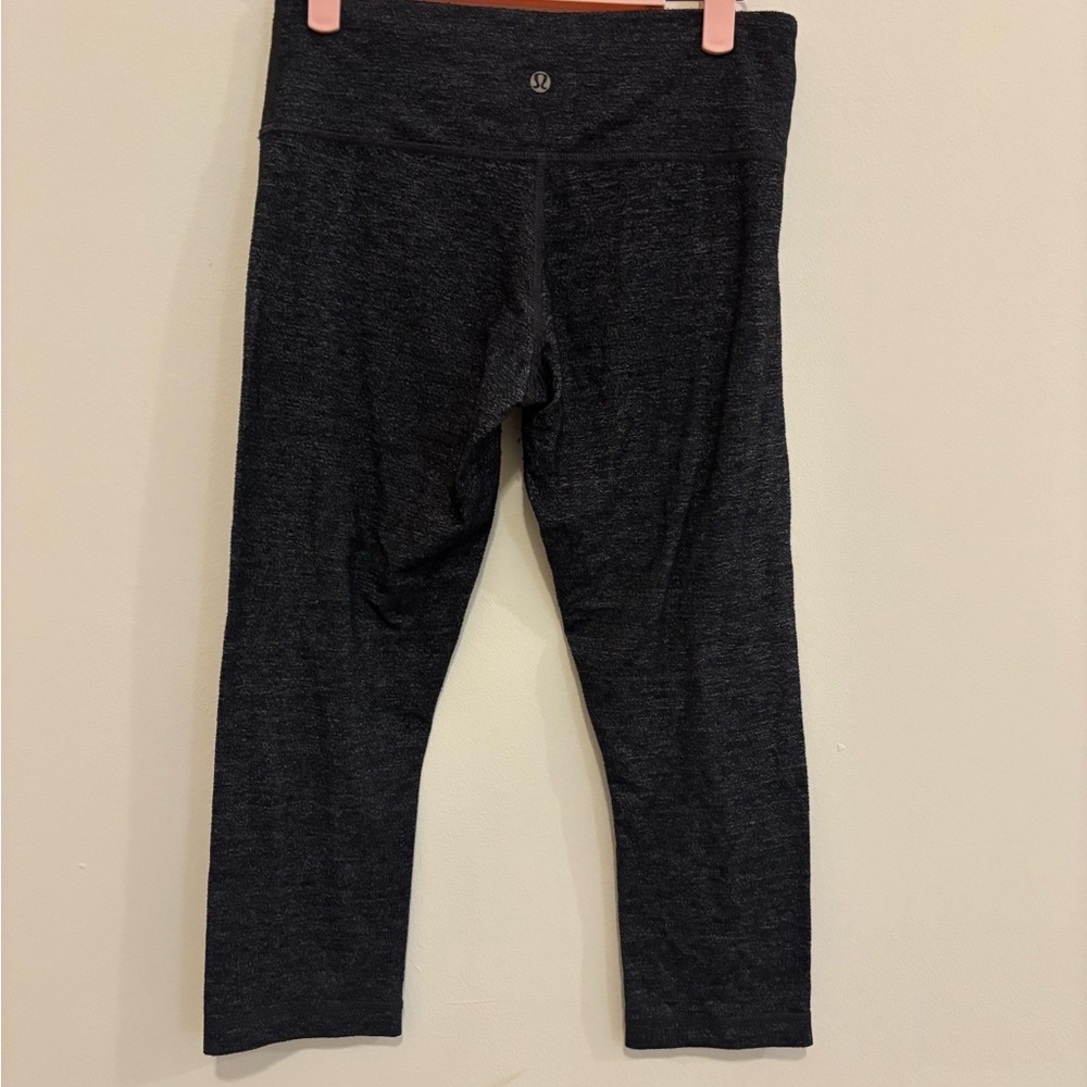 Lululemon Grey/Black Leggings